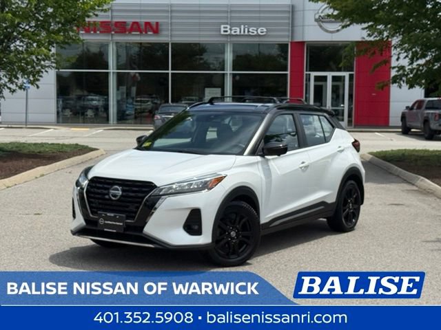 Certified 2021 Nissan Kicks SR w/ SR Premium Package FWD image 1
