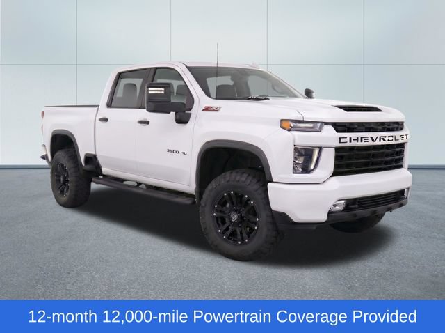 Used 2022 Chevrolet Silverado 3500 LTZ w/ LTZ Plus Package AWD/4WD image 2