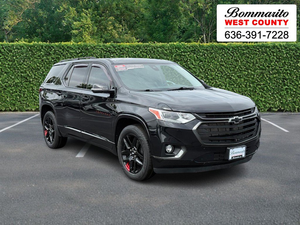 Used 2020 Chevrolet Traverse Premier w/ Redline Edition