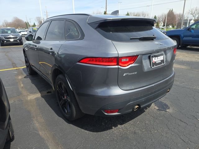 Used 2019 Jaguar F-PACE R-Sport image 4