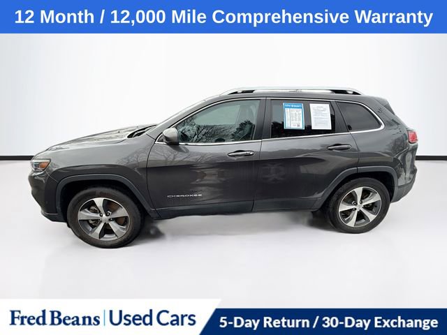 Used 2021 Jeep Cherokee Limited image 4