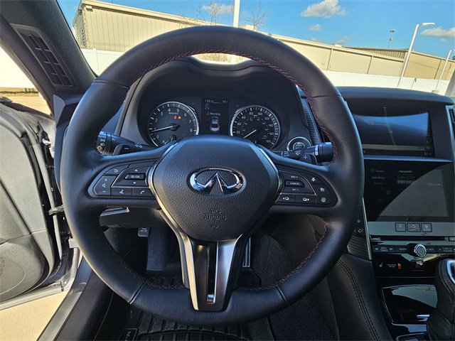 Used 2022 INFINITI Q60 Red Sport 400 w/ Cargo Package image 10
