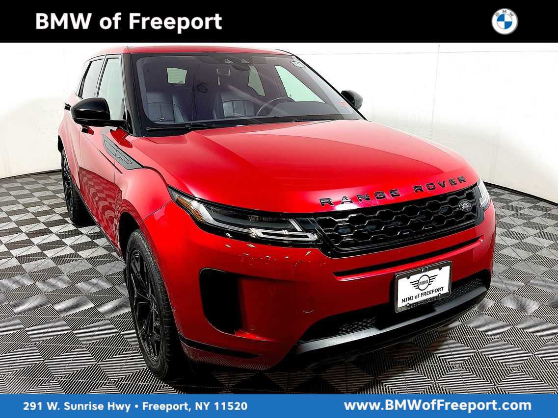 Used 2020 Land Rover Range Rover Evoque SE AWD/4WD video 1