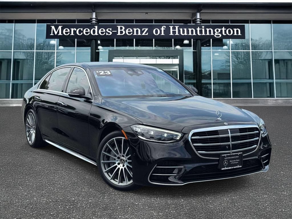 Certified 2023 Mercedes-Benz S 500 4MATIC