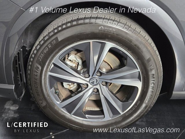 Certified 2025 Lexus RX 350 FWD w/ Accessory Package image 13