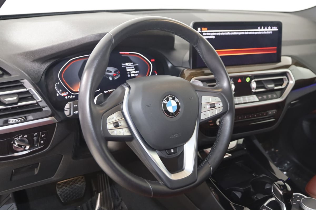 Used 2023 BMW X3 xDrive30i w/ Premium Package AWD/4WD image 6