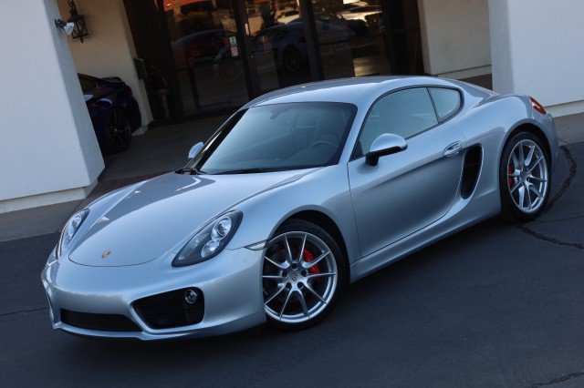 Used 2014 Porsche Cayman S RWD image 4
