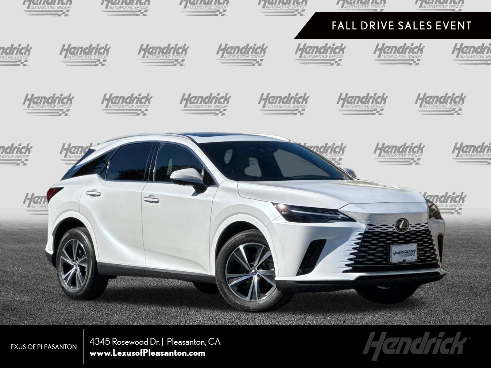 Certified 2024 Lexus RX 350 Premium w/ Convenience Package