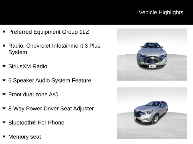 Used 2019 Chevrolet Equinox Premier AWD/4WD image 13