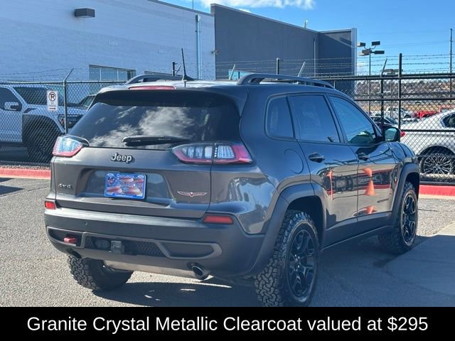 Used 2021 Jeep Cherokee Trailhawk w/ Trailer Tow Group image 6