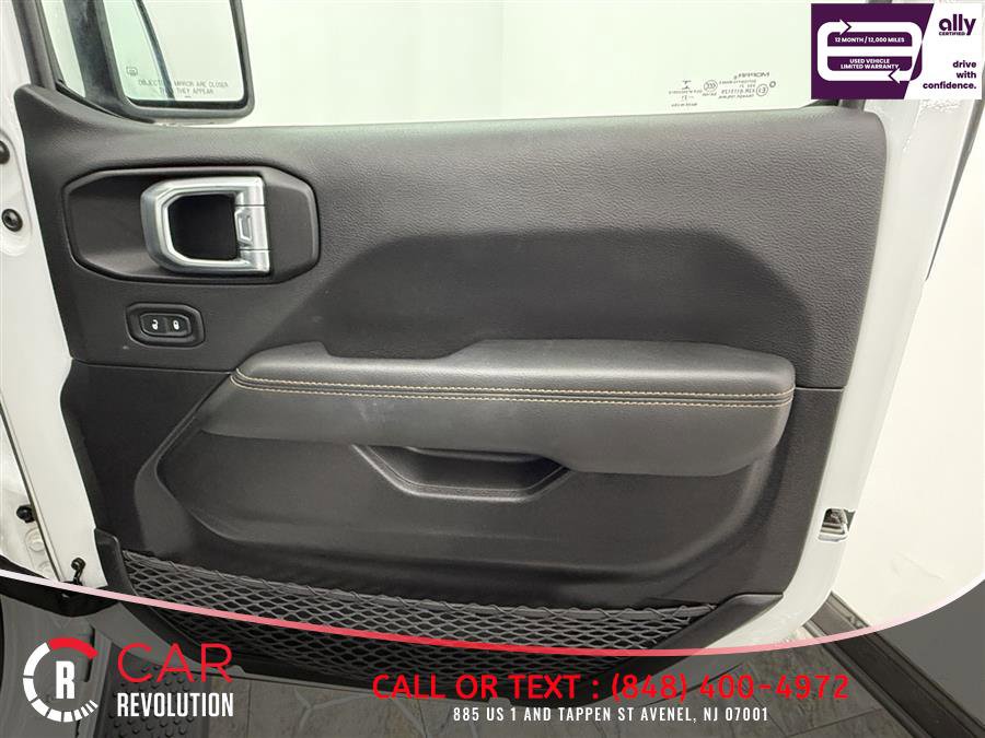 Used 2021 Jeep Wrangler Unlimited Sahara AWD/4WD image 48