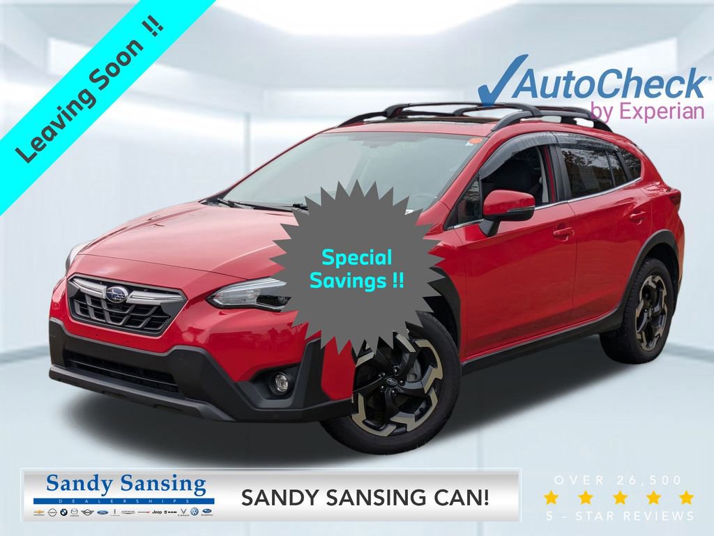 Used 2021 Subaru Crosstrek 2.5i Limited w/ Moonroof Package 2