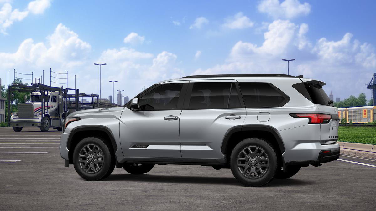 New 2026 Toyota Sequoia Platinum AWD/4WD image 5