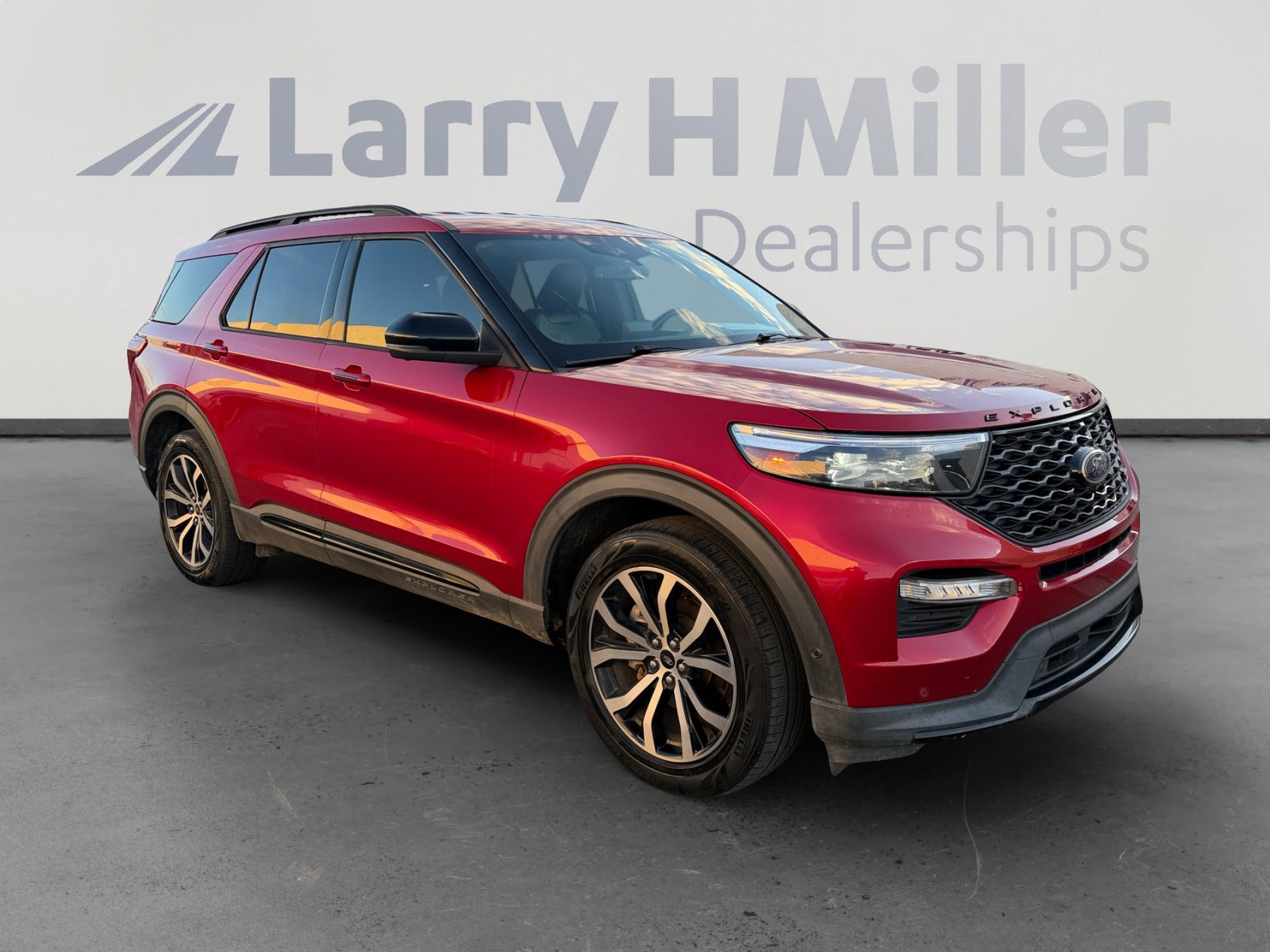 Used 2021 Ford Explorer ST w/ Equipment Group 401A AWD/4WD image 7