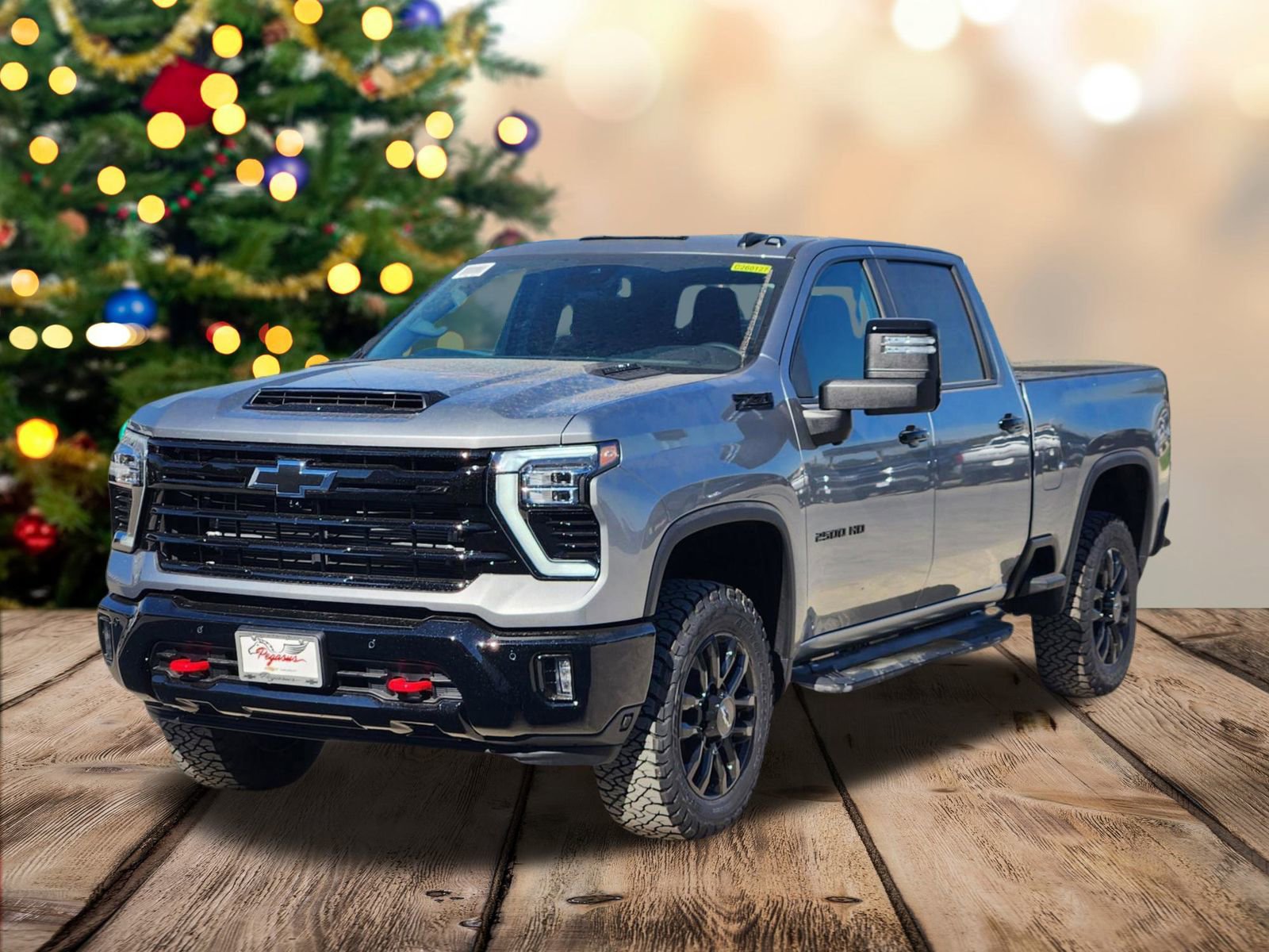 New 2026 Chevrolet Silverado 2500 LT w/ Trail Boss Package image 3