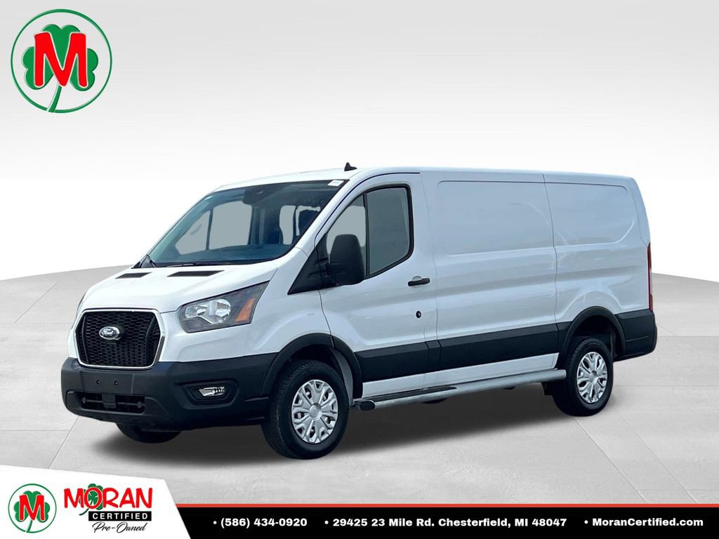 Used 2025 Ford Transit 250 Low Roof w/ Exterior Upgrade Package RWD image 1