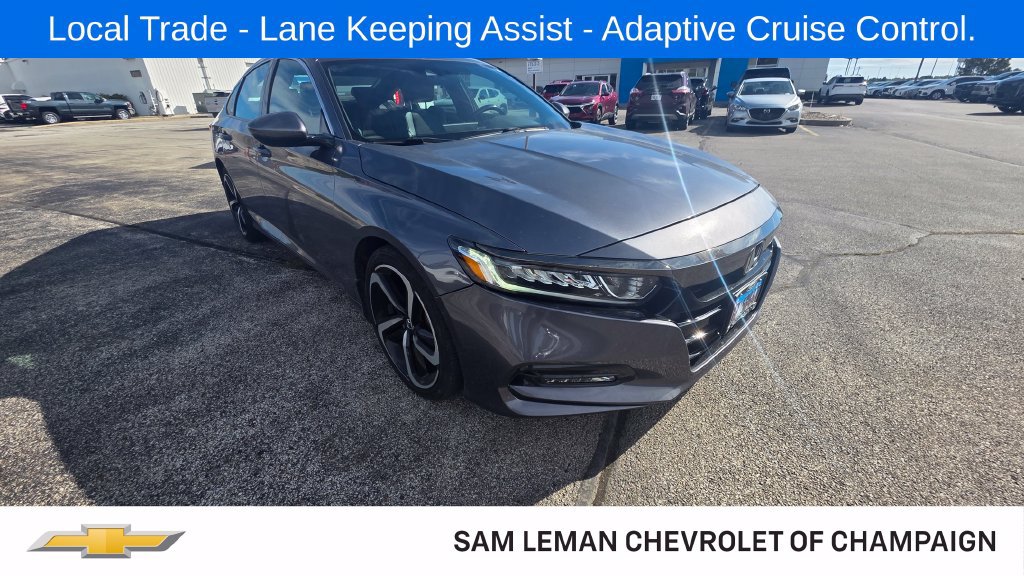 Used 2020 Honda Accord Sport