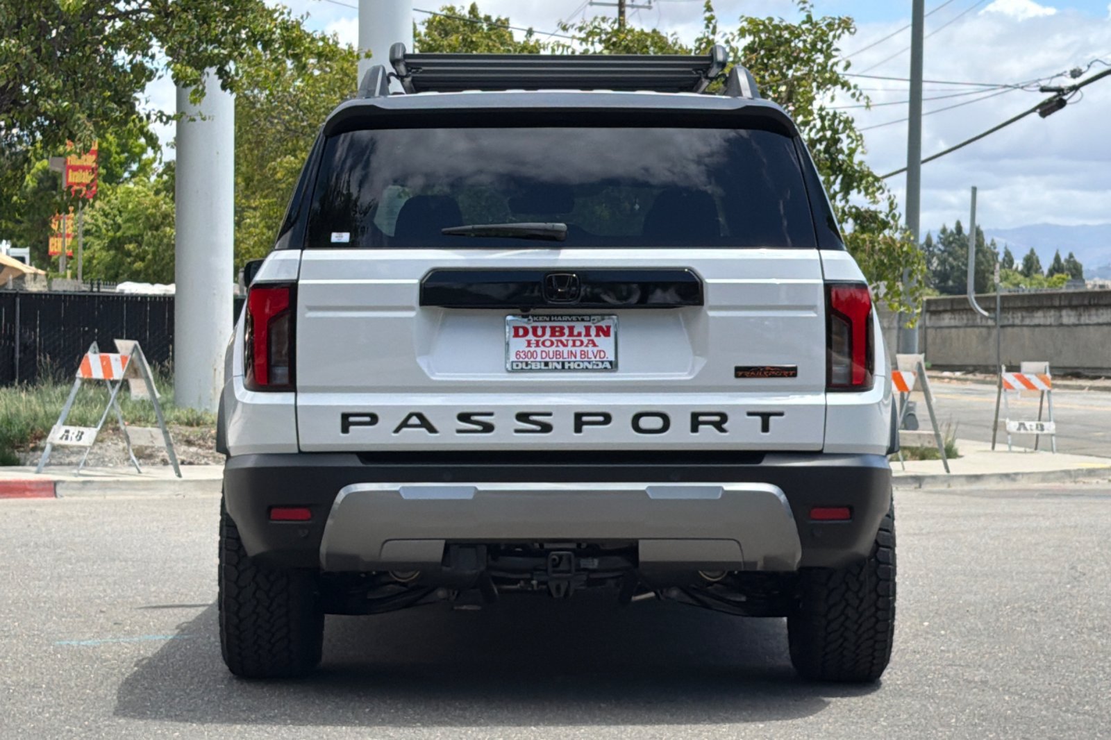 New 2026 Honda Passport TrailSport image 5