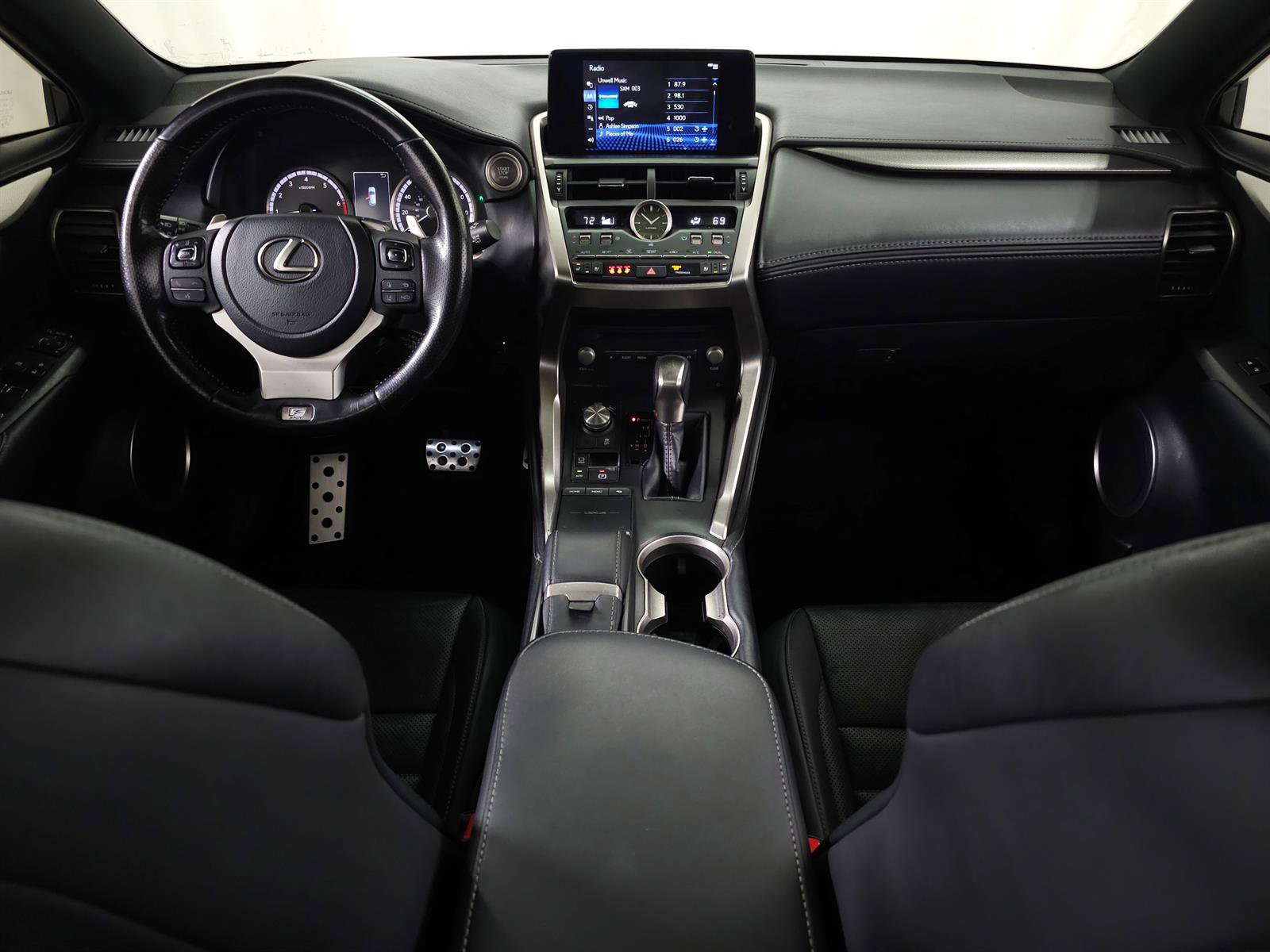 Used 2021 Lexus NX 300 F Sport w/ Accessory Package AWD/4WD image 11