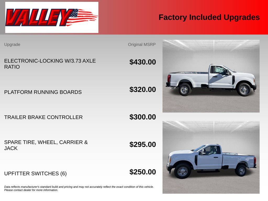 New 2027 Ford F250 XL RWD image 4