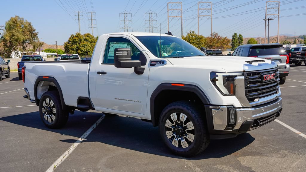 New 2026 GMC Sierra 2500 Pro w/ 1SA Pro Safety Plus Package RWD image 6