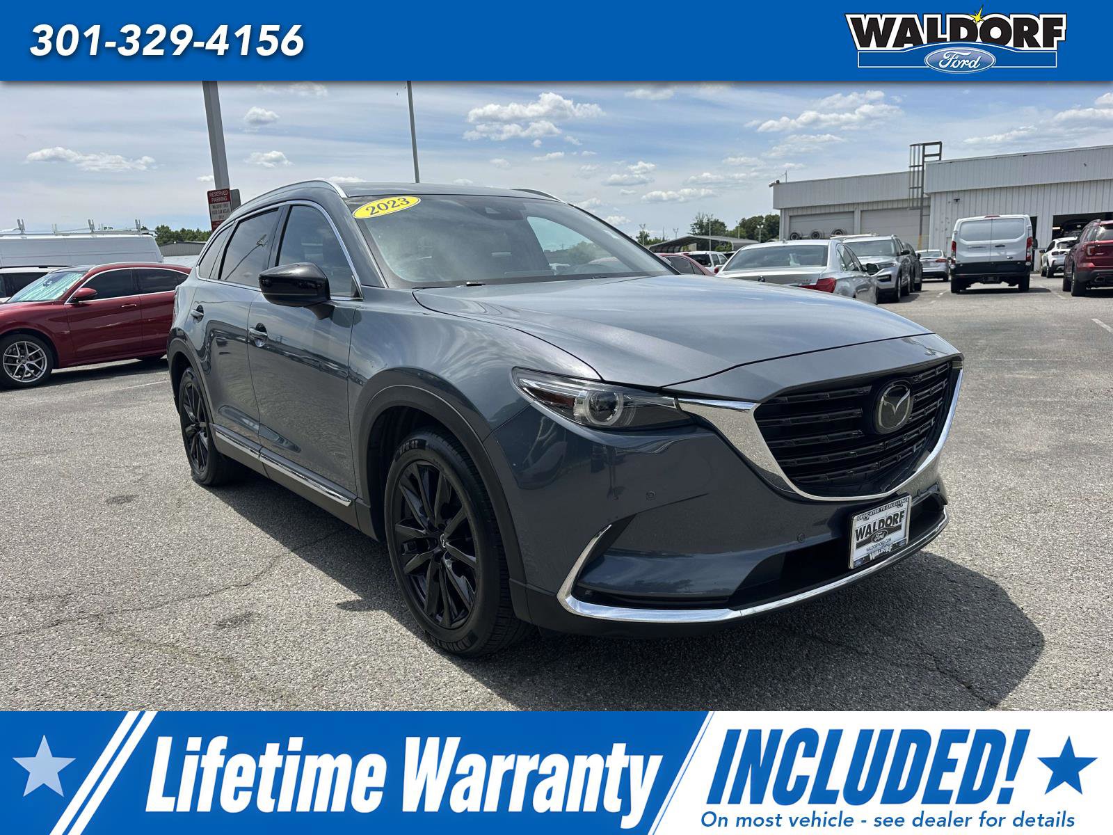 Used 2023 MAZDA CX-9 Carbon Edition