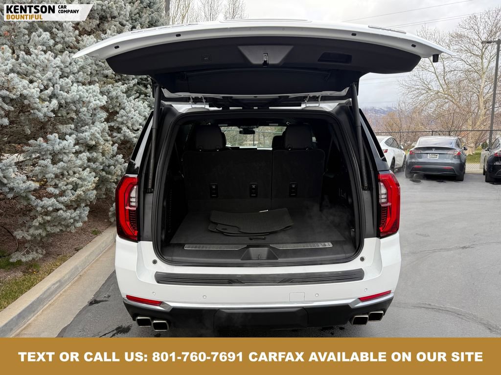 Used 2025 GMC Yukon XL Denali image 37