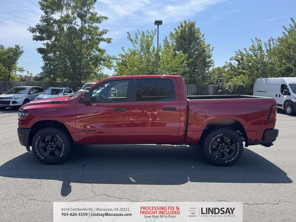 New 2026 RAM 1500 Warlock AWD/4WD image 6