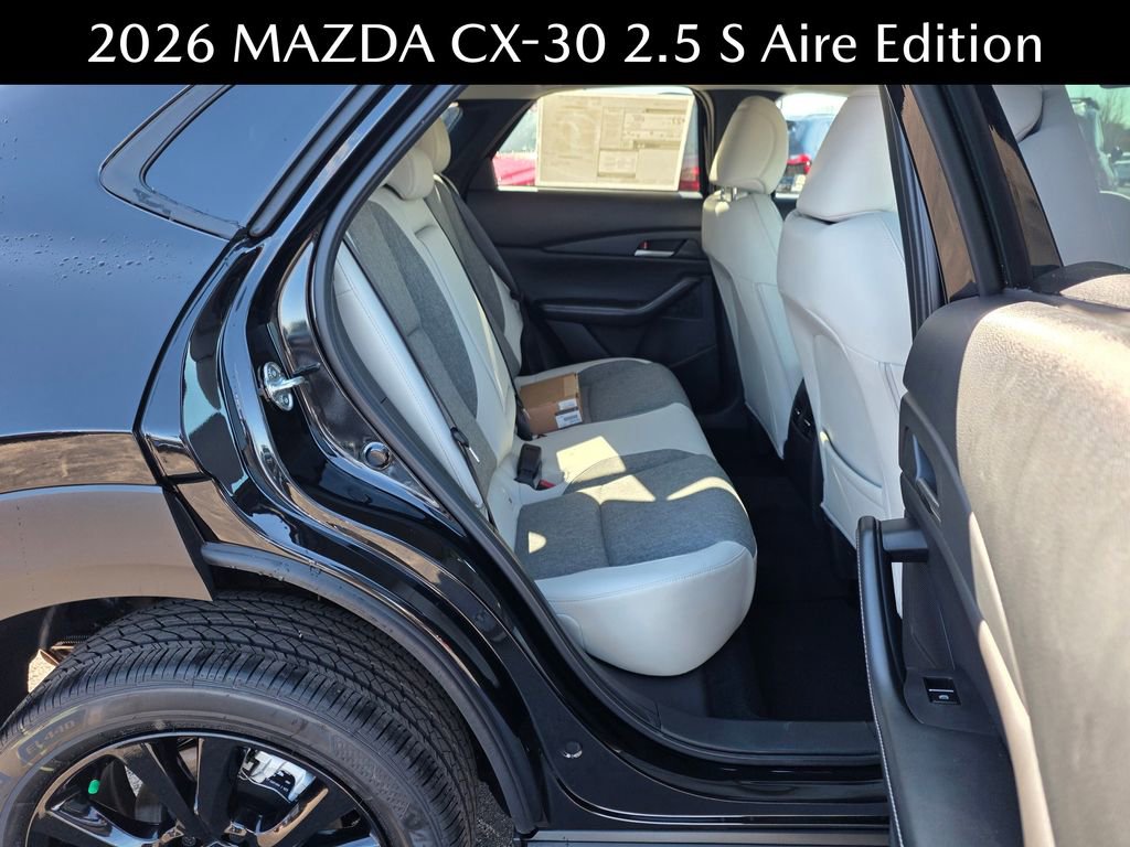New 2026 MAZDA CX-30 Aire Edition AWD/4WD image 13