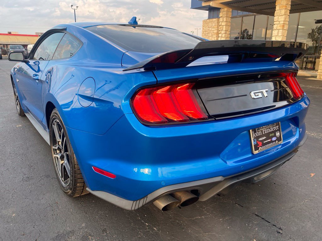 Used 2021 Ford Mustang GT w/ Equipment Group 301A RWD image 5