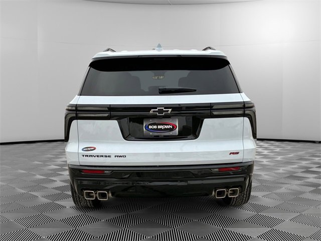 New 2026 Chevrolet Traverse RS w/ LPO, Floor Liner Package image 4