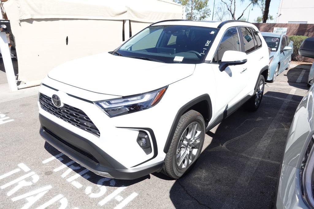 Certified 2025 Toyota RAV4 Limited w/ Advanced Technology Package FWD image 2