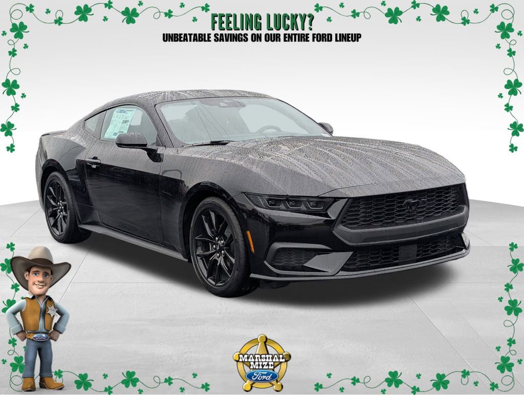 New 2026 Ford Mustang Coupe w/ Mustang Nite Pony Package