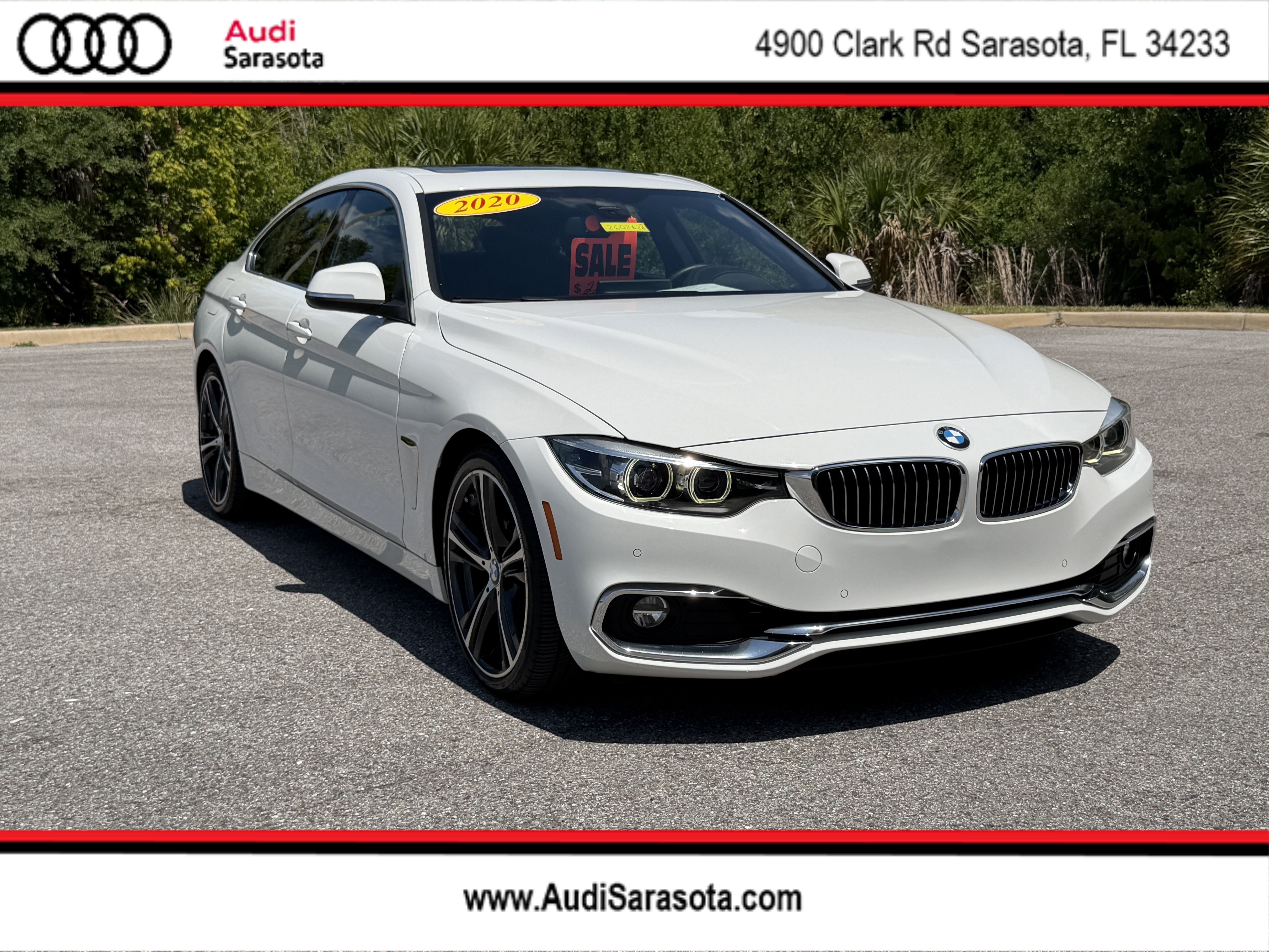 Used 2020 BMW 430i Gran Coupe w/ Convenience Package RWD image 1