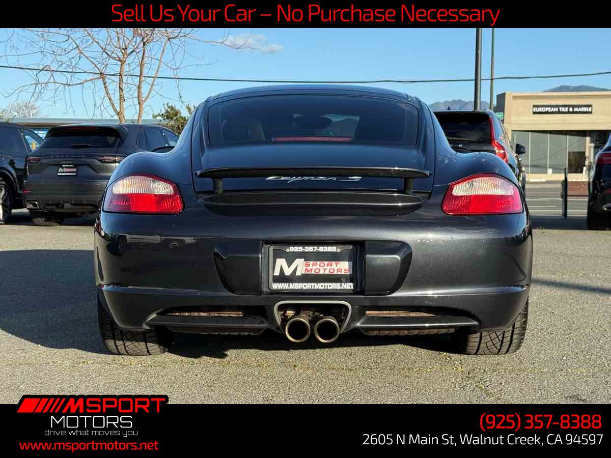 Used 2007 Porsche Cayman S RWD image 6