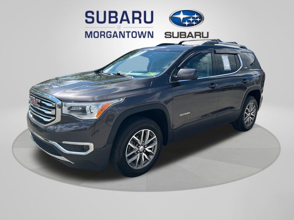 Used 2019 GMC Acadia SLE w/ Driver Alert Package I image 1