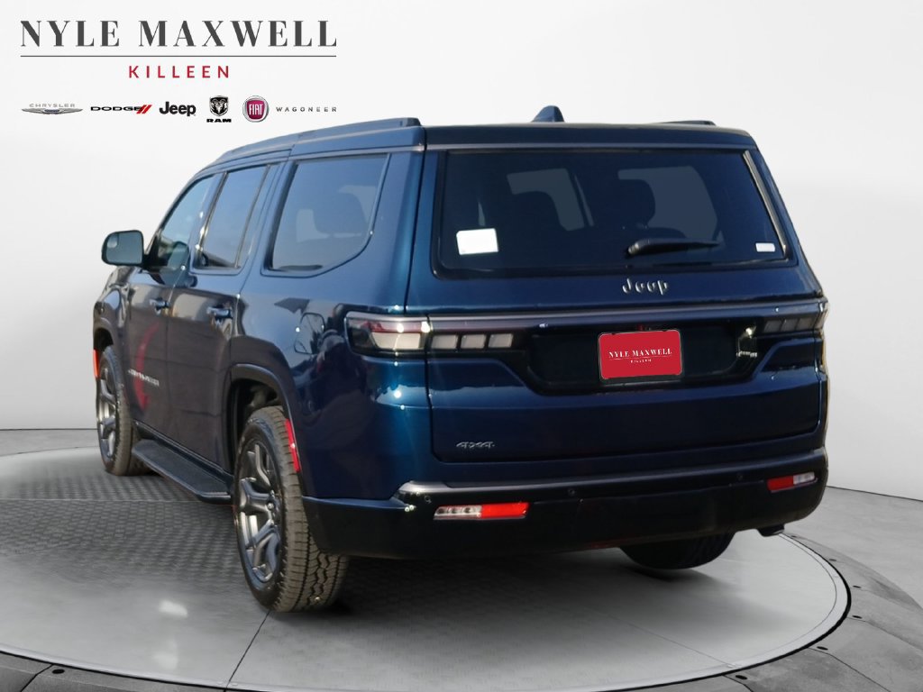 New 2026 Jeep Grand Wagoneer 4WD w/ Quick Order Packge 29V Upland image 14