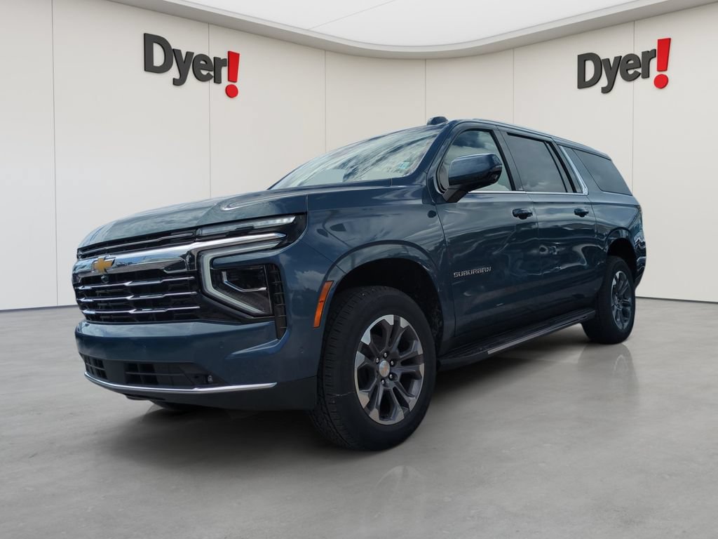 New 2026 Chevrolet Suburban LT w/ Comfort Package RWD image 8