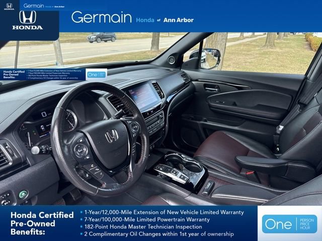Certified 2023 Honda Ridgeline Black Edition image 14