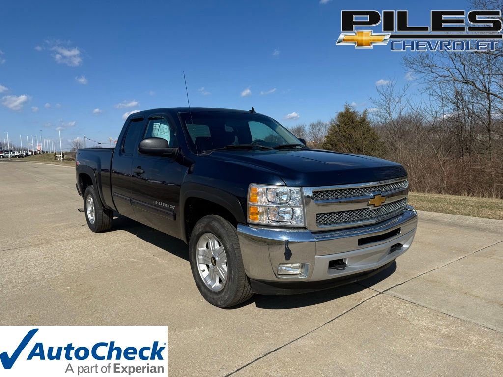 Used 2012 Chevrolet Silverado 1500 LT w/ All-Star Edition image 1