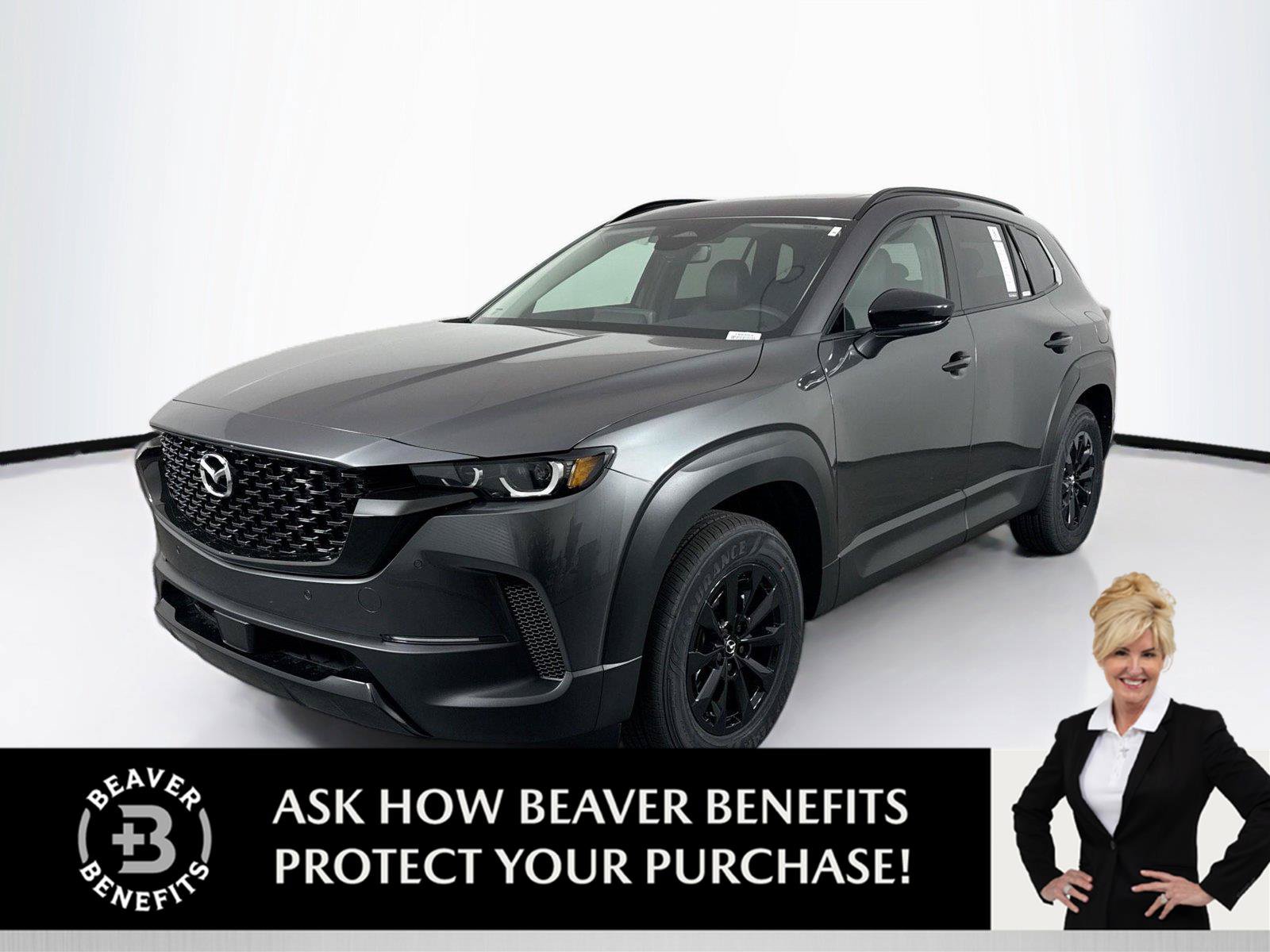 New 2026 MAZDA CX-50 AWD 2.5 Hybrid w/ Weather Package