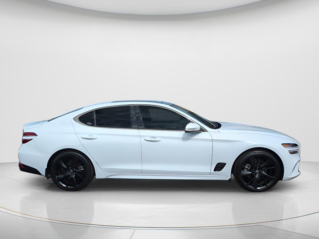 Used 2023 Genesis G70 2.0T w/ Sport Prestige Package image 6
