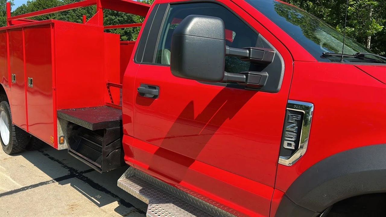 Used 2017 Ford F450 XL w/ XL Value Package RWD image 5