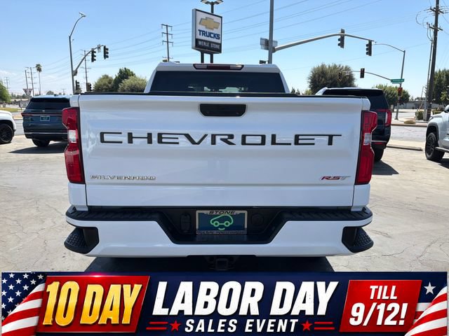 Certified 2022 Chevrolet Silverado 1500 RST RWD image 6