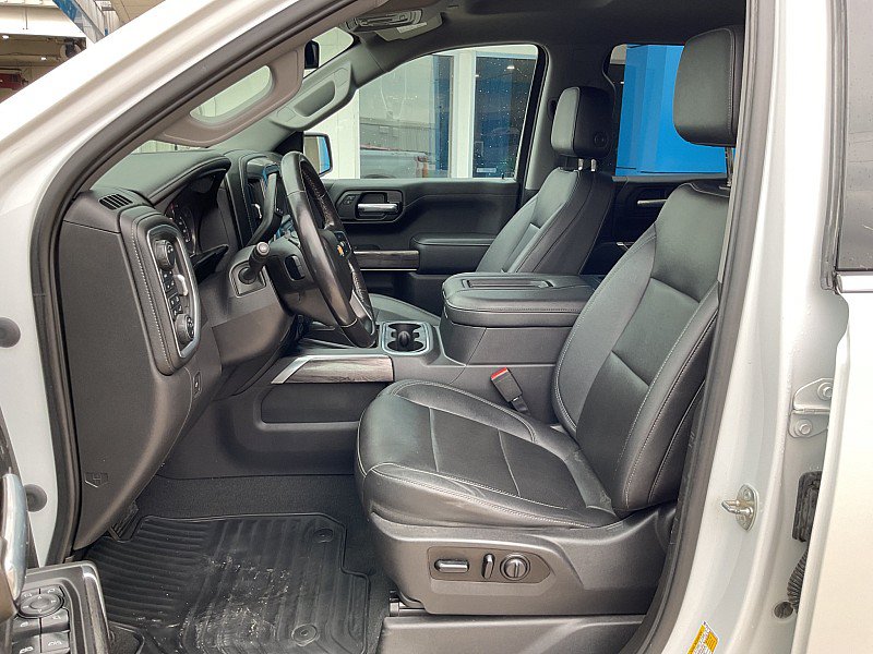 Used 2021 Chevrolet Silverado 1500 LTZ w/ Safety Package II AWD/4WD image 14