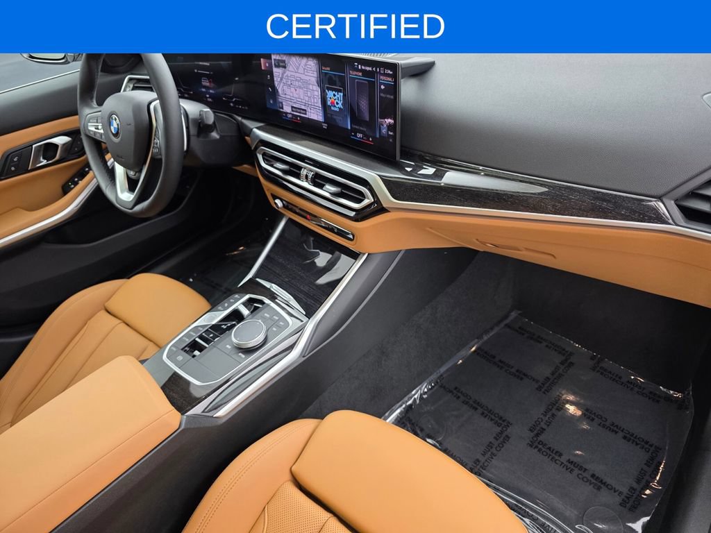 Certified 2024 BMW 330i Sedan w/ Premium Package RWD image 29