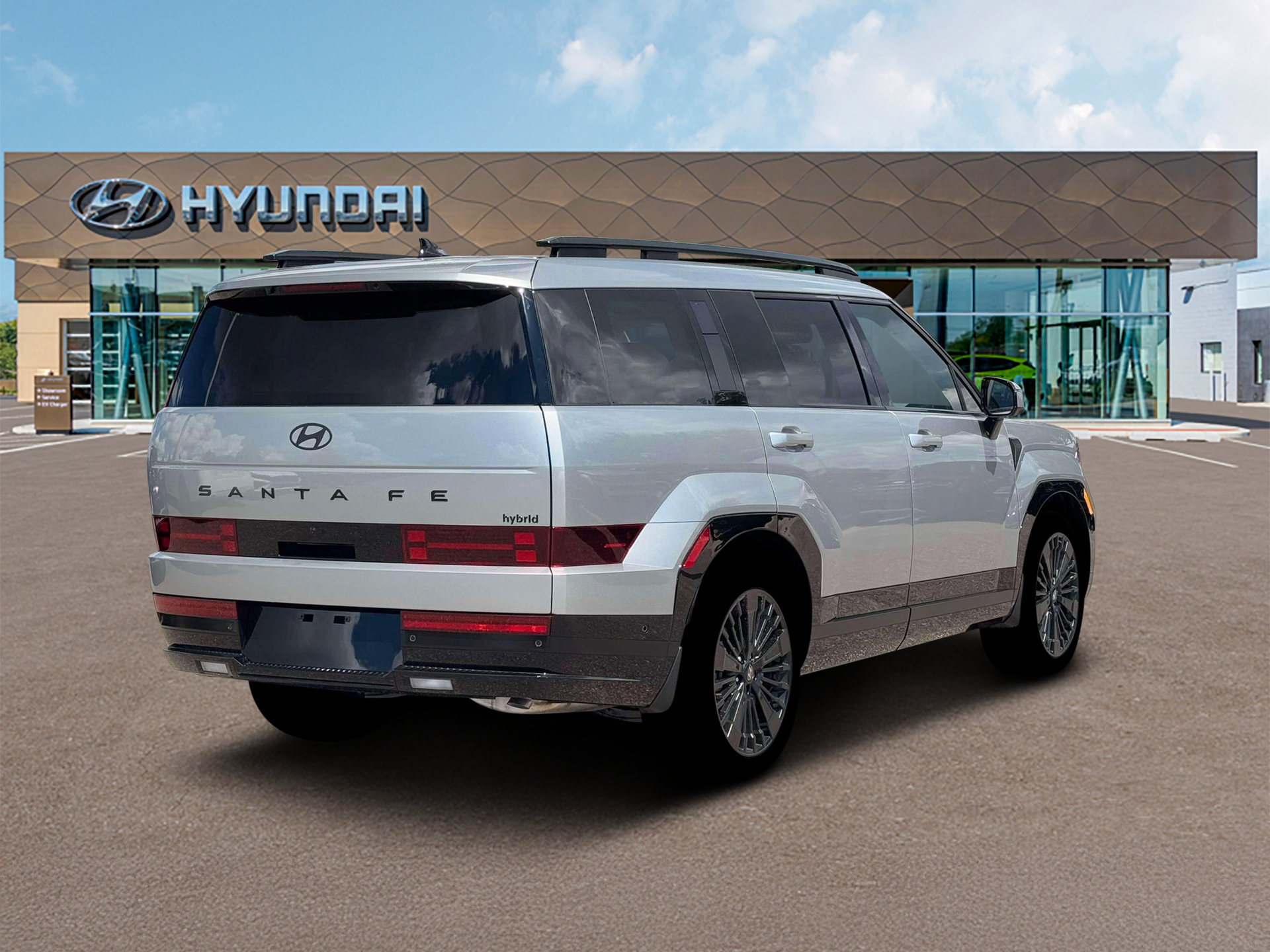 New 2026 Hyundai Santa Fe Calligraphy FWD image 7