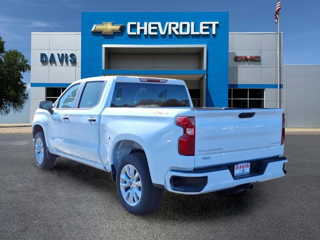 New 2026 Chevrolet Silverado 1500 Custom AWD/4WD image 5