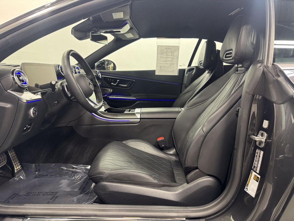 Certified 2024 Mercedes-Benz CLE 300 4MATIC Cabriolet w/ Driver Assistance Package image 9