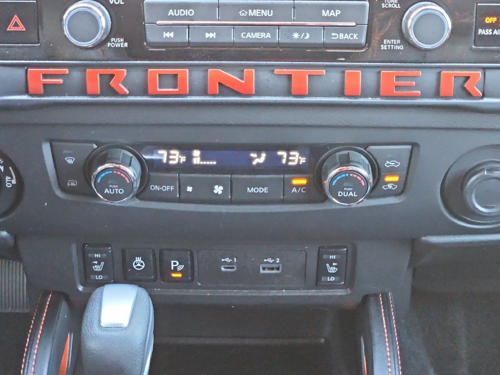 Used 2025 Nissan Frontier PRO-4X w/ Pro Premium Package AWD/4WD image 21